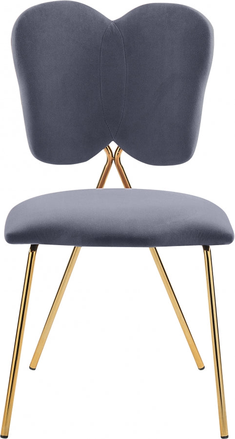 Angel Velvet Dining Chair (Set of 2)