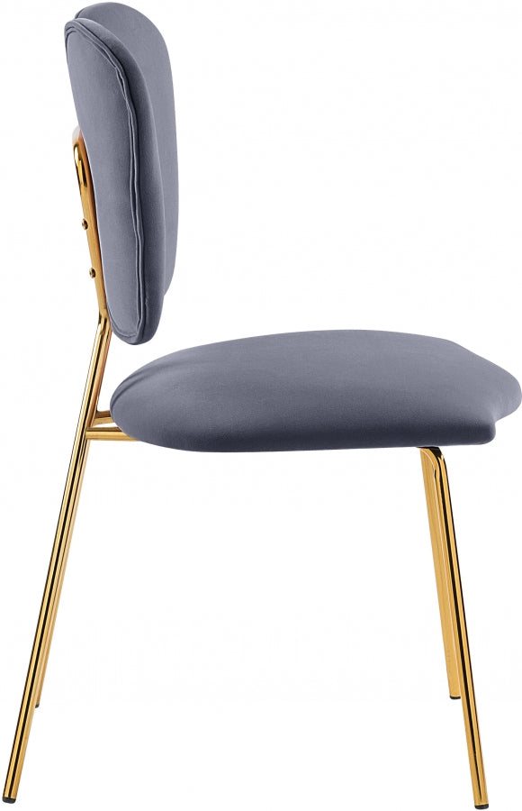 Angel Velvet Dining Chair (Set of 2)