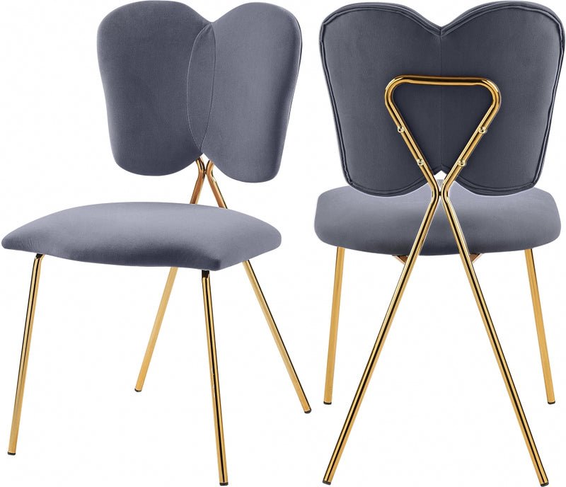 Angel Velvet Dining Chair (Set of 2)