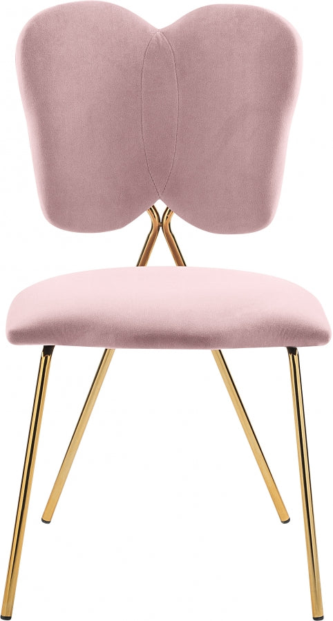 Angel Velvet Dining Chair (Set of 2)