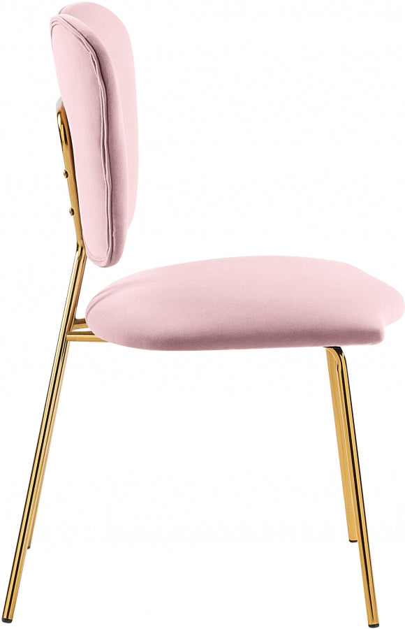 Angel Velvet Dining Chair (Set of 2)
