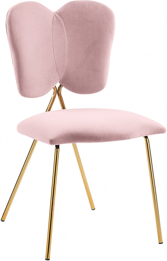 Angel Velvet Dining Chair (Set of 2)