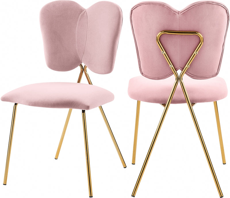 Angel Velvet Dining Chair (Set of 2)