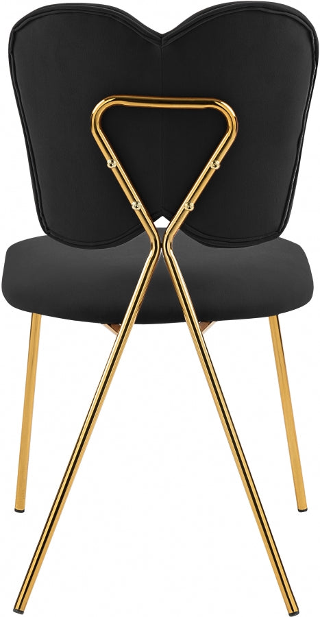 Angel Velvet Dining Chair (Set of 2)