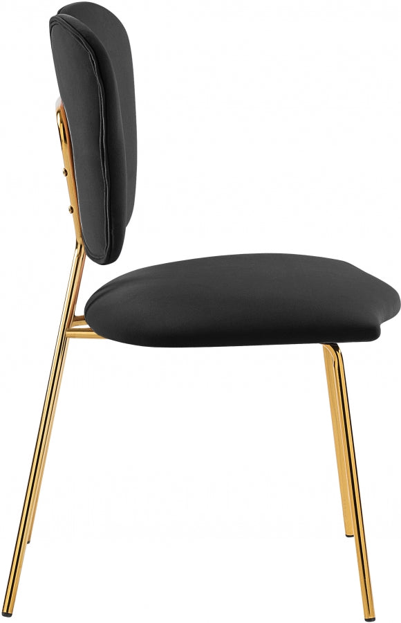 Angel Velvet Dining Chair (Set of 2)