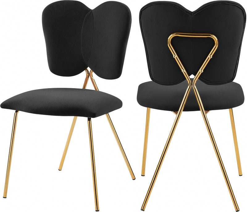 Angel Velvet Dining Chair (Set of 2)