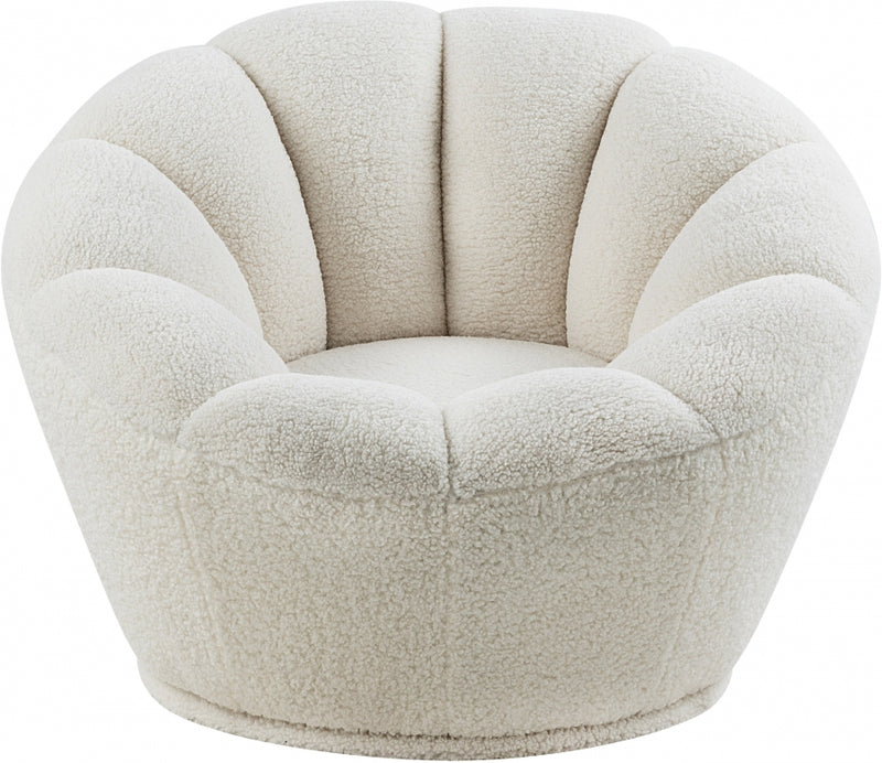 Dream Faux Sheepskin Fur Accent Chair