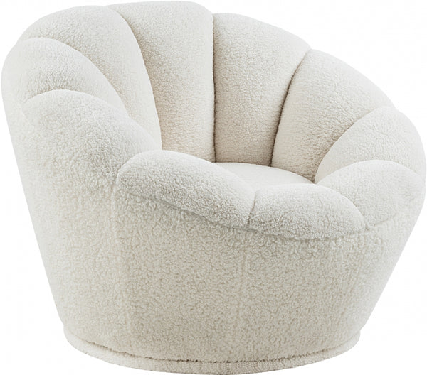 Dream Faux Sheepskin Fur Accent Chair