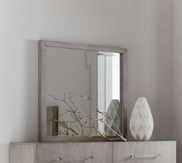 Argento Dresser Mirror in Misty Grey