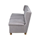 Regal Velvet Sofa