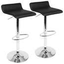 Ale Barstool Chrome - Set Of 2