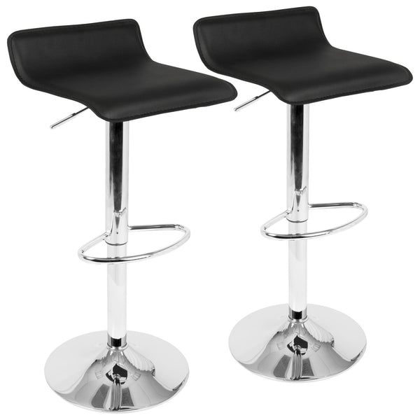 Ale Barstool Chrome - Set Of 2