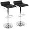 Ale Barstool Chrome - Set Of 2
