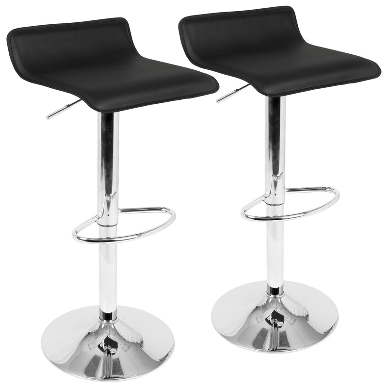 Ale Barstool Chrome - Set Of 2