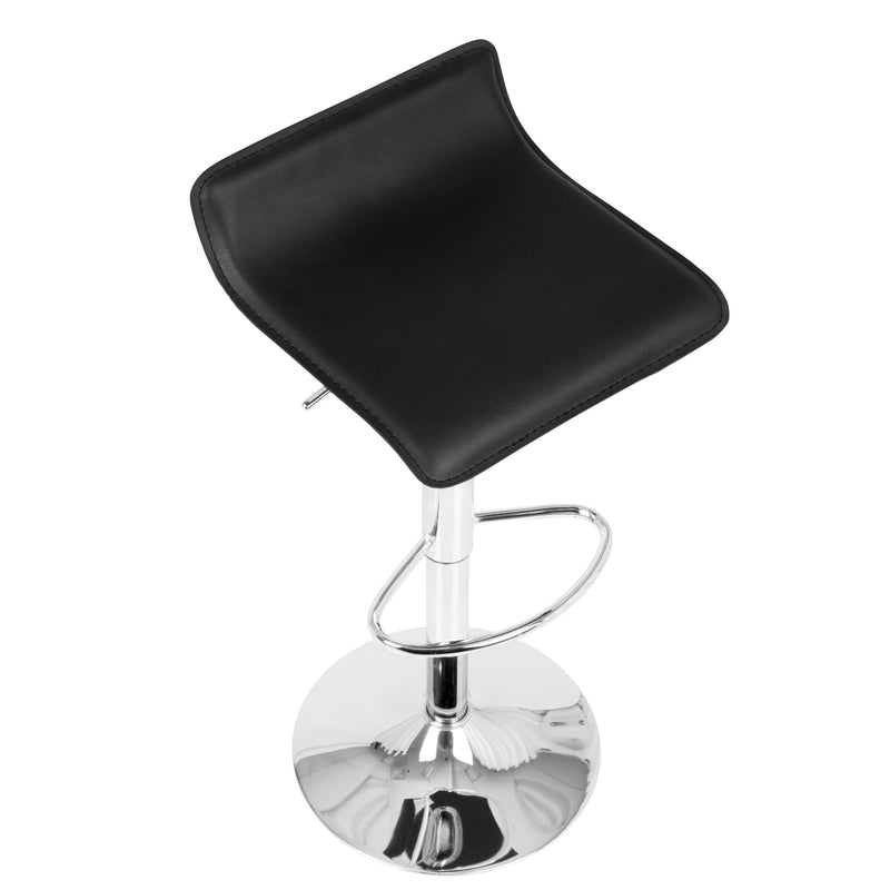 Ale Barstool Chrome - Set Of 2