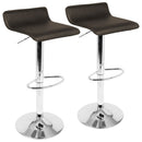 Ale Barstool Chrome - Set Of 2