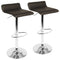 Ale Barstool Chrome - Set Of 2