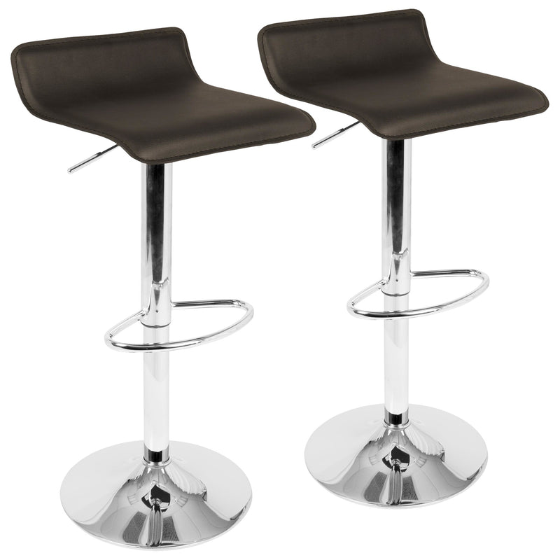 Ale Barstool Chrome - Set Of 2