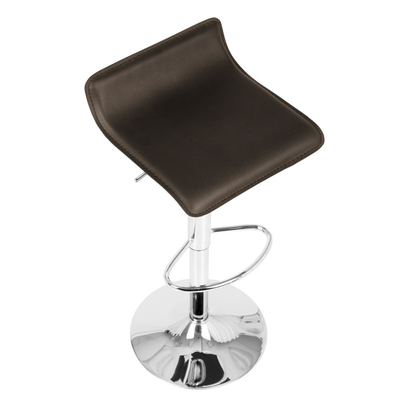 Ale Barstool Chrome - Set Of 2