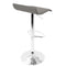 Ale Barstool Chrome - Set Of 2