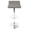 Ale Barstool Chrome - Set Of 2