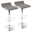 Ale Barstool Chrome - Set Of 2