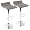 Ale Barstool Chrome - Set Of 2