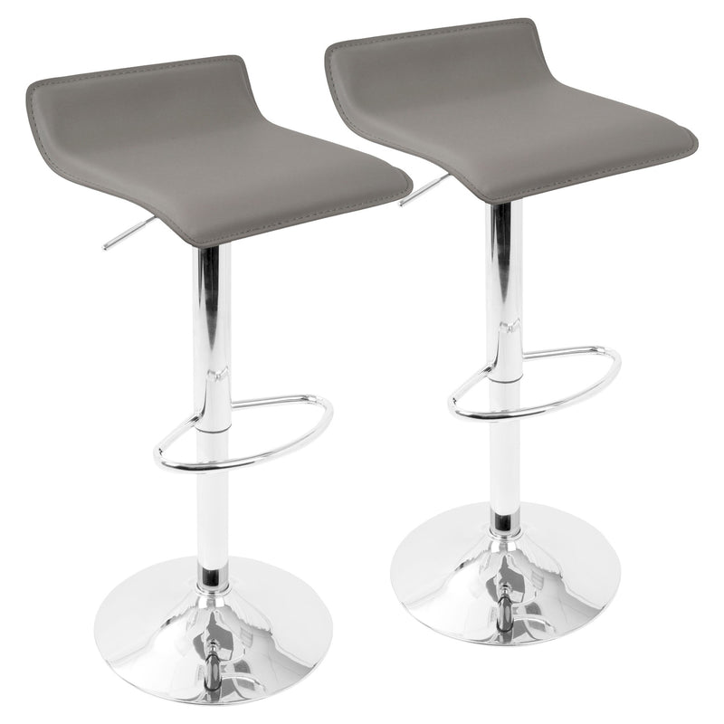 Ale Barstool Chrome - Set Of 2