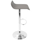 Ale Barstool Chrome - Set Of 2