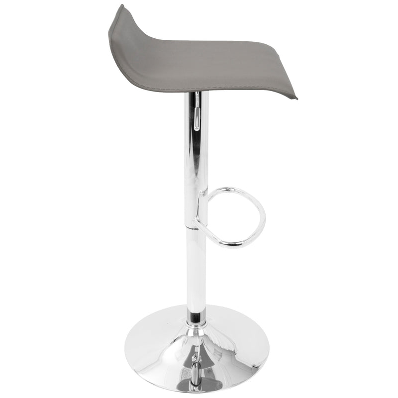 Ale Barstool Chrome - Set Of 2