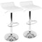 Ale Barstool Chrome - Set Of 2