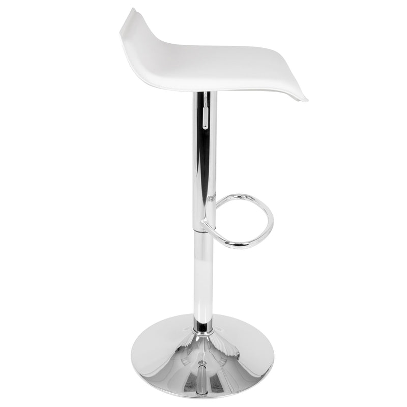 Ale Barstool Chrome - Set Of 2