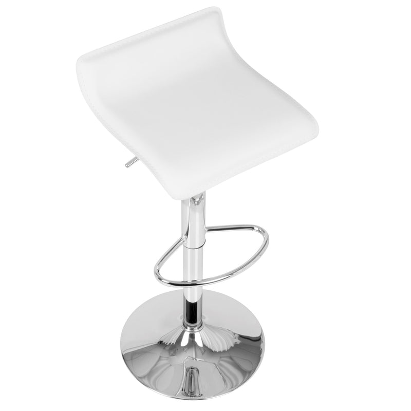 Ale Barstool Chrome - Set Of 2