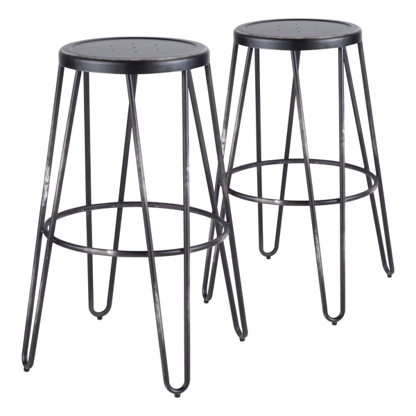Avery Metal Barstool