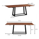 Tri-Mesa Dining Table