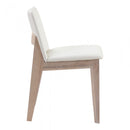Deco Oak Dining Chair-Sef Of 2