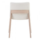 Deco Oak Dining Chair-Sef Of 2