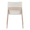 Deco Oak Dining Chair-Sef Of 2