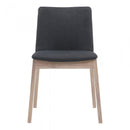 Deco Oak Dining Chair-Sef Of 2