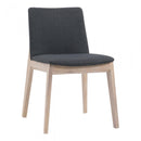 Deco Oak Dining Chair-Sef Of 2