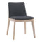 Deco Oak Dining Chair-Sef Of 2