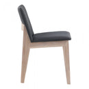 Deco Oak Dining Chair-Sef Of 2