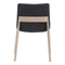 Deco Oak Dining Chair-Sef Of 2