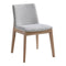 Deco Oak Dining Chair-Sef Of 2