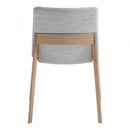 Deco Oak Dining Chair-Sef Of 2