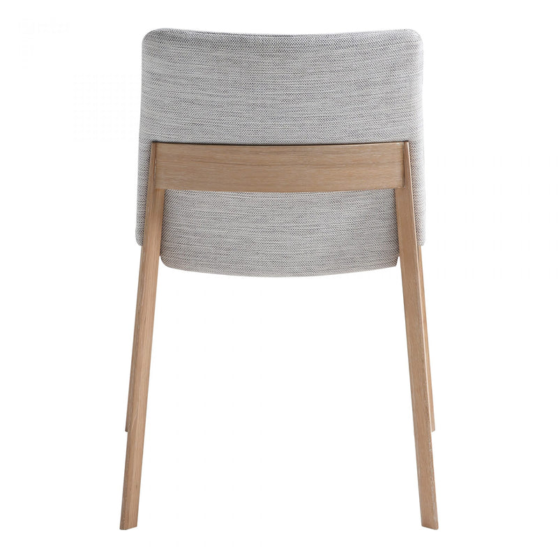 Deco Oak Dining Chair-Sef Of 2