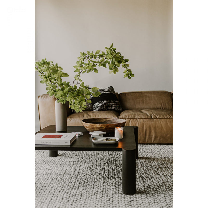 Post Coffee Table Oak