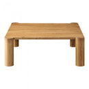 Post Coffee Table Oak