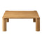 Post Coffee Table Oak