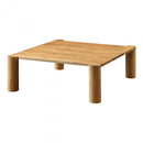 Post Coffee Table Oak